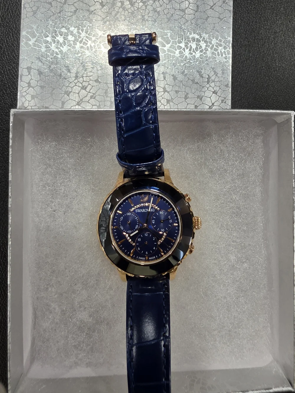 Swarovski Octea Lux Chrono (Model 5563480) Watch Like New